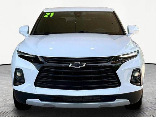 Summit White 2021 Chevrolet Blazer 2LT