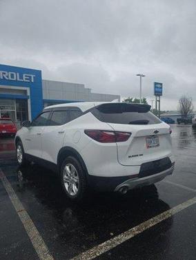 Summit White 2021 Chevrolet Blazer 2LT