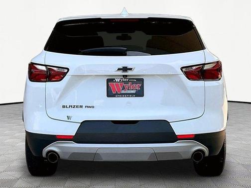 Summit White 2021 Chevrolet Blazer 2LT