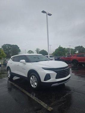Summit White 2021 Chevrolet Blazer 2LT