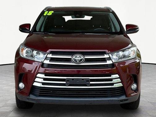 Ooh La La Rouge Mica 2018 Toyota Highlander Limited