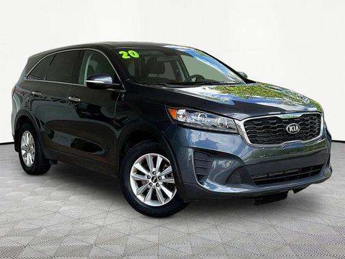 Gray 2020 Kia Sorento LX