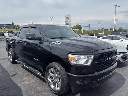 Diamond Black 2023 RAM 1500 Big Horn