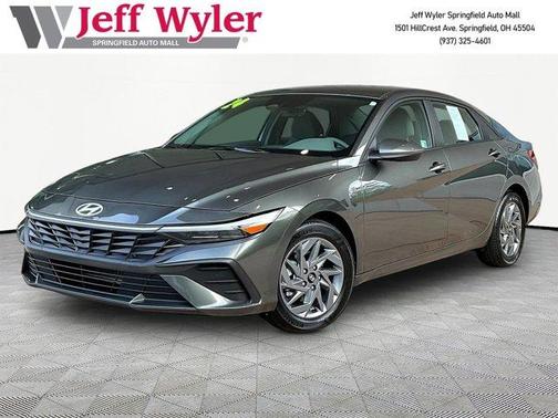 Amazon Gray 2024 Hyundai ELANTRA SEL