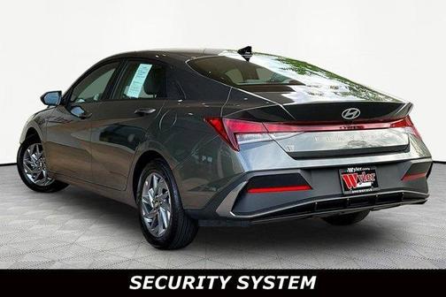 Amazon Gray 2024 Hyundai ELANTRA SEL