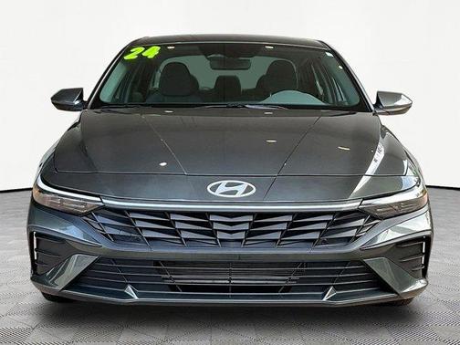 Amazon Gray 2024 Hyundai ELANTRA SEL