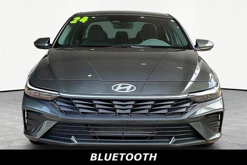 Amazon Gray 2024 Hyundai ELANTRA SEL