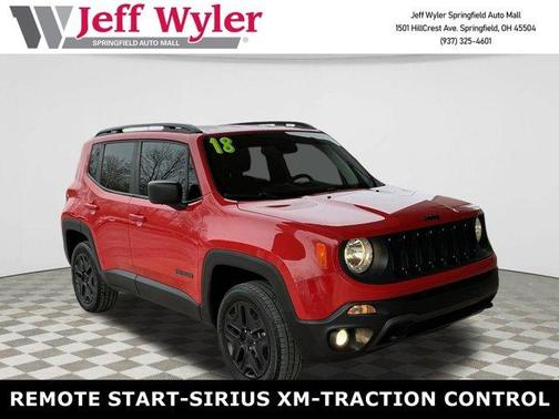 2018 Jeep Renegade Sport