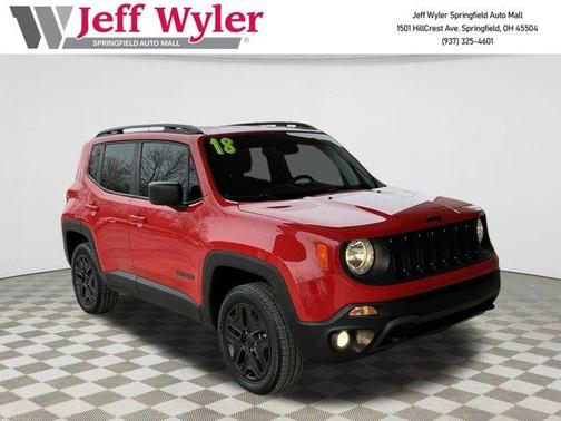 2018 Jeep Renegade Sport