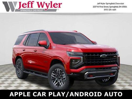 2026 Chevrolet Tahoe Z71