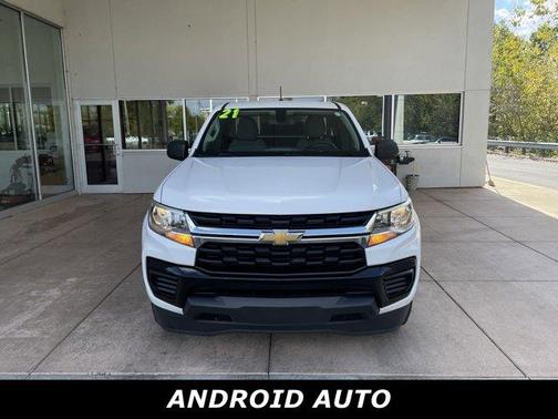 2021 Chevrolet Colorado WT