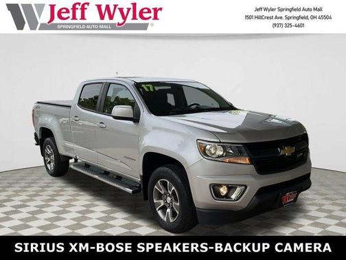2017 Chevrolet Colorado Z71