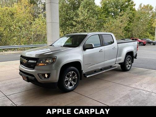 2017 Chevrolet Colorado Z71