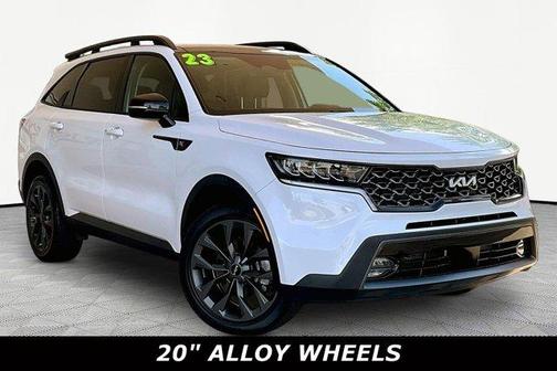 Glacial White Pearl 2023 Kia Sorento X-Line EX