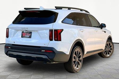 Glacial White Pearl 2023 Kia Sorento X-Line EX