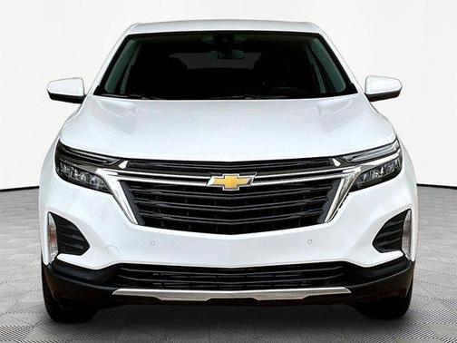 Summit White 2023 Chevrolet Equinox 1LT