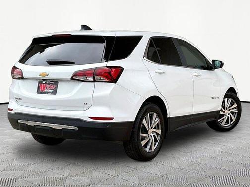 Summit White 2023 Chevrolet Equinox 1LT