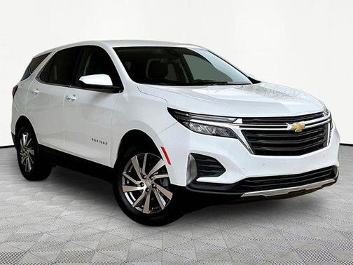 Summit White 2023 Chevrolet Equinox 1LT