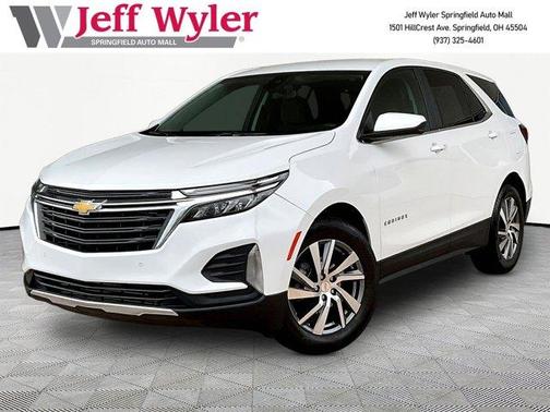 Summit White 2023 Chevrolet Equinox 1LT