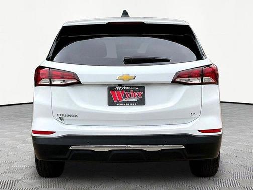 Summit White 2023 Chevrolet Equinox 1LT