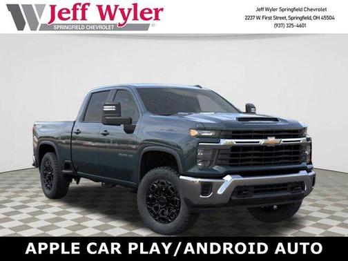 2026 Chevrolet Silverado 2500 LT