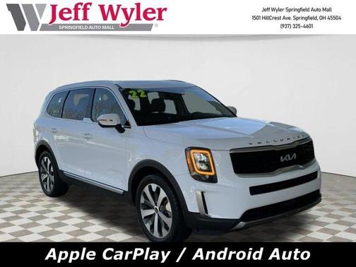 2022 Kia Telluride EX