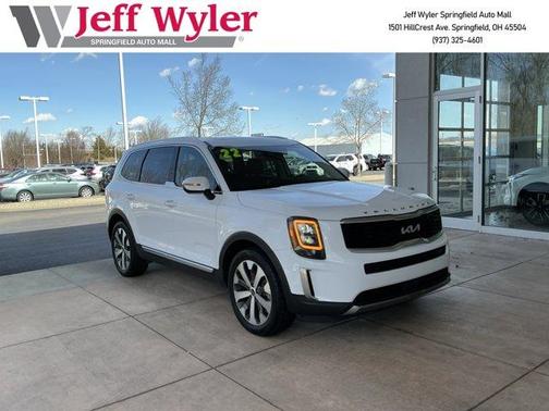 2022 Kia Telluride EX