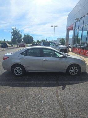 Classic Silver Metallic 2015 Toyota Corolla L