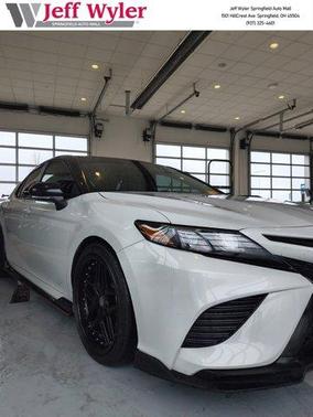 2021 Toyota Camry TRD V6