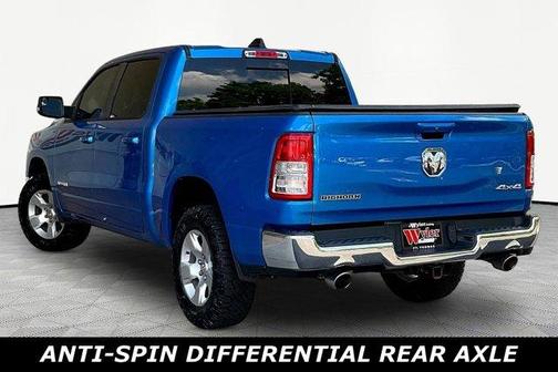 Hydro Blue Pearlcoat 2021 RAM 1500 Big Horn
