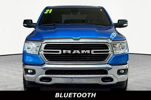 Hydro Blue Pearlcoat 2021 RAM 1500 Big Horn