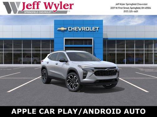Sterling Gray Metallic 2026 Chevrolet Trax 2RS