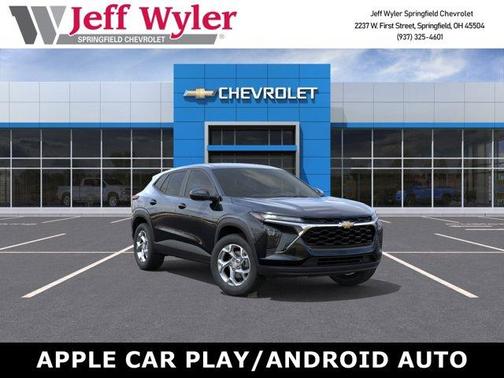 Mosaic Black Metallic 2026 Chevrolet Trax LS