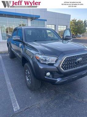Magnetic Gray Metallic 2018 Toyota Tacoma TRD Off Road