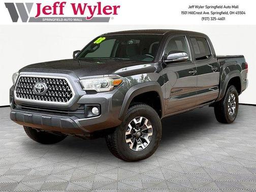 Magnetic Gray Metallic 2018 Toyota Tacoma TRD Off Road