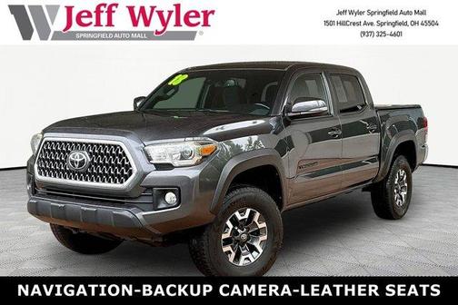 Magnetic Gray Metallic 2018 Toyota Tacoma TRD Off Road