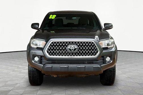 Magnetic Gray Metallic 2018 Toyota Tacoma TRD Off Road
