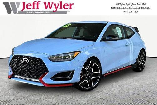 Performance Blue 2022 Hyundai Veloster N N