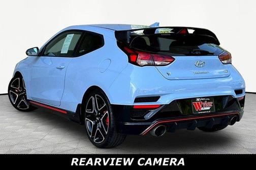 Performance Blue 2022 Hyundai Veloster N N