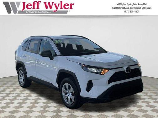 2021 Toyota RAV4 LE