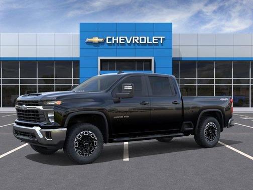 Black 2026 Chevrolet Silverado 2500 LT