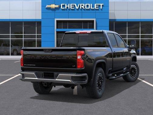 Black 2026 Chevrolet Silverado 2500 LT