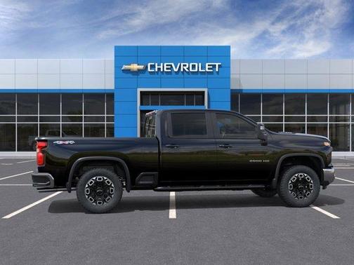 Black 2026 Chevrolet Silverado 2500 LT