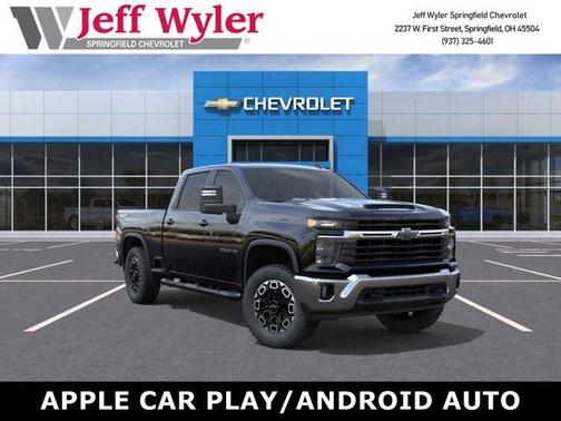 Black 2026 Chevrolet Silverado 2500 LT