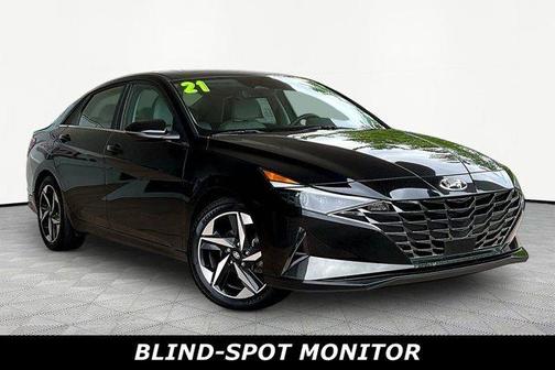 Phantom Black 2021 Hyundai ELANTRA Limited