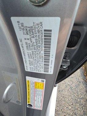 2019 Honda Accord LX