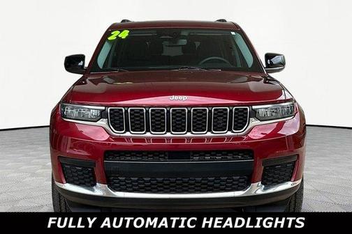 Velvet Red Pearlcoat 2024 Jeep Grand Cherokee L Laredo