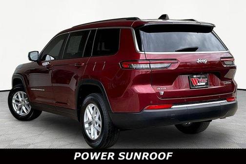 Velvet Red Pearlcoat 2024 Jeep Grand Cherokee L Laredo