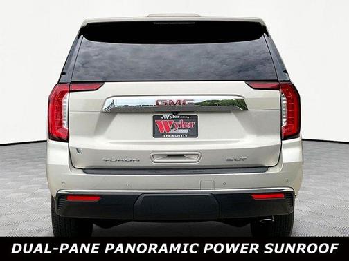 Beige Pearl Metallic 2023 GMC Yukon SLT