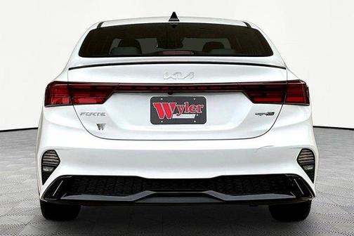 Snow White Pearl 2023 Kia Forte GT-Line